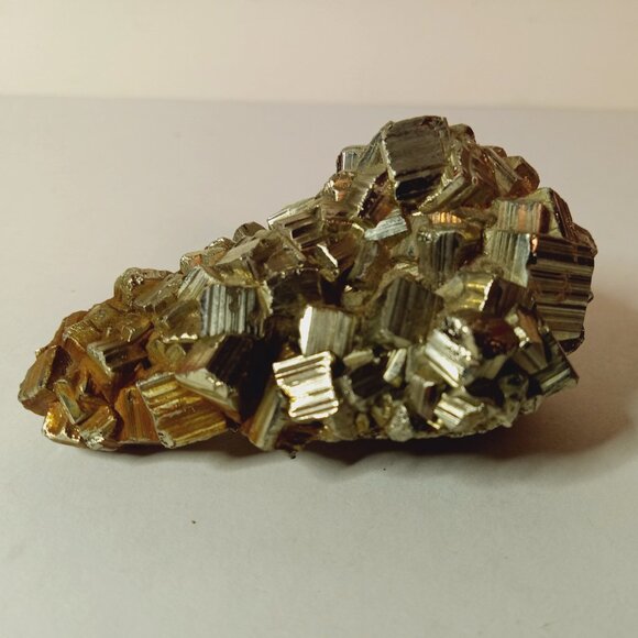Other - 5.6 oz Raw Pyrite (fool's gold ) cubic specimen 3x2 in.